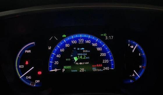 TOYOTA COROLLA 1.8 VVT-I HYBRID FLEX ALTIS CVT